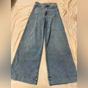 LC Lauren Conrad Denim Wide-Leg Jeans